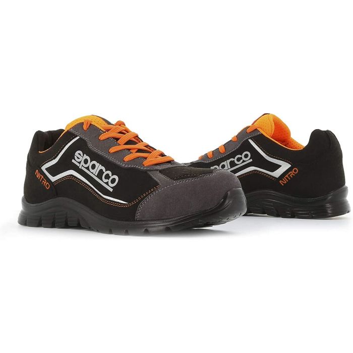 Chaussures de sécurité Sparco Nitro NRGR S3 SRC Noir (48) 3