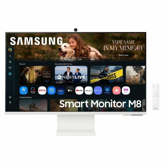 Monitor Gaming Samsung M8 M80F S32FM801UU 4K Ultra HD 32" 12