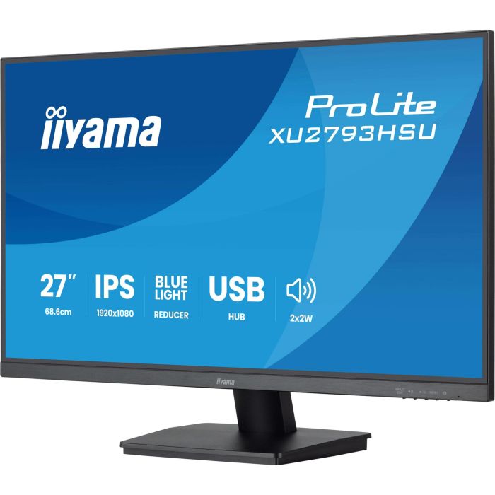 TFT 27.0/68.6cm iiyama ProLite XU2793HSU *schwarz* 16:9 5