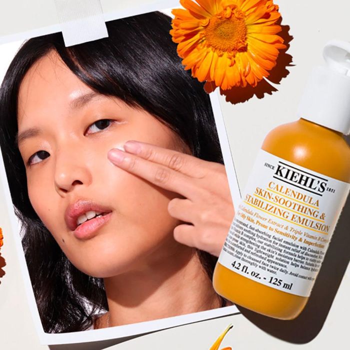 Kiehl'S Émulsion Apaisante Et Stabilisante Au Calendula 125 mL 2