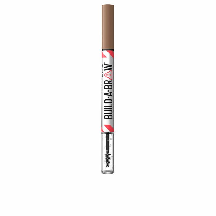 Crayon à sourcils Maybelline Build A Brow Nº 02 Soft Brown Nº 255-Soft Brown 15,3 ml 2 en 1