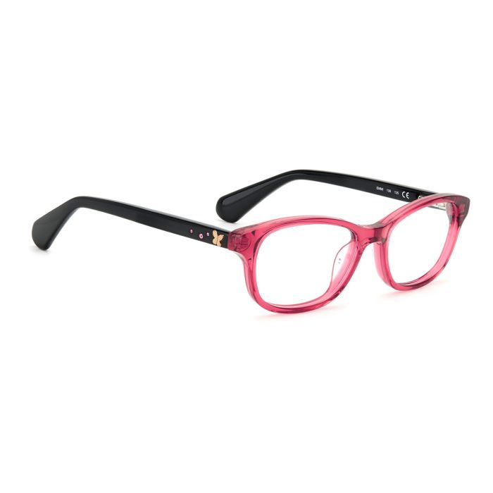 Monture de Lunettes Kate Spade EMMI-130E615 Rose Ø 46 mm 1 Monture de Lunettes Kate Spade EMMI-130E615 Rose Ø 46 mm 1