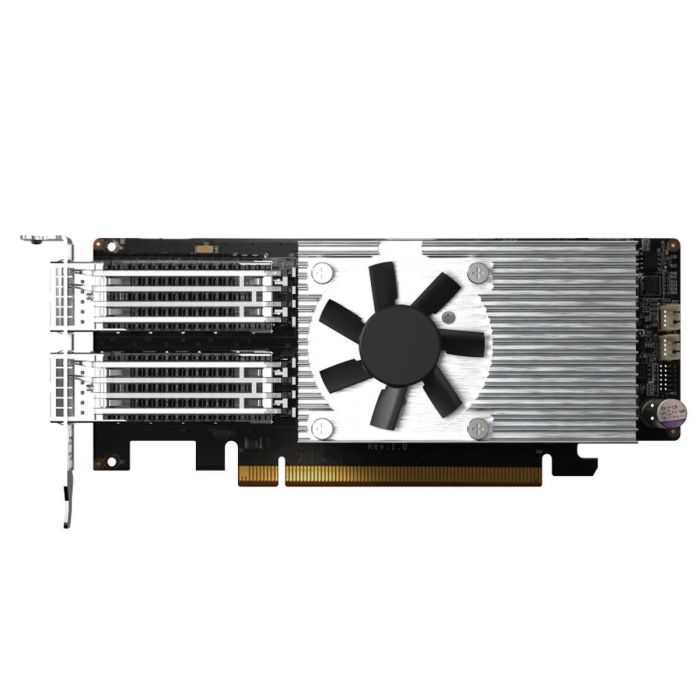 Carte Réseau Qnap QXG-100G2SF-E810