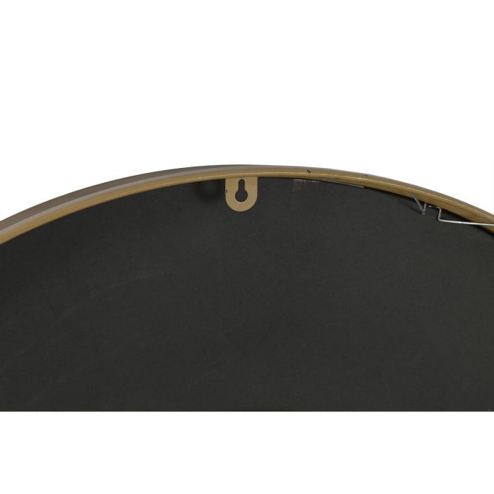 Horloge Murale Home ESPRIT Noir Doré Métal Verre Vintage 80 x 9,5 x 80 cm 1