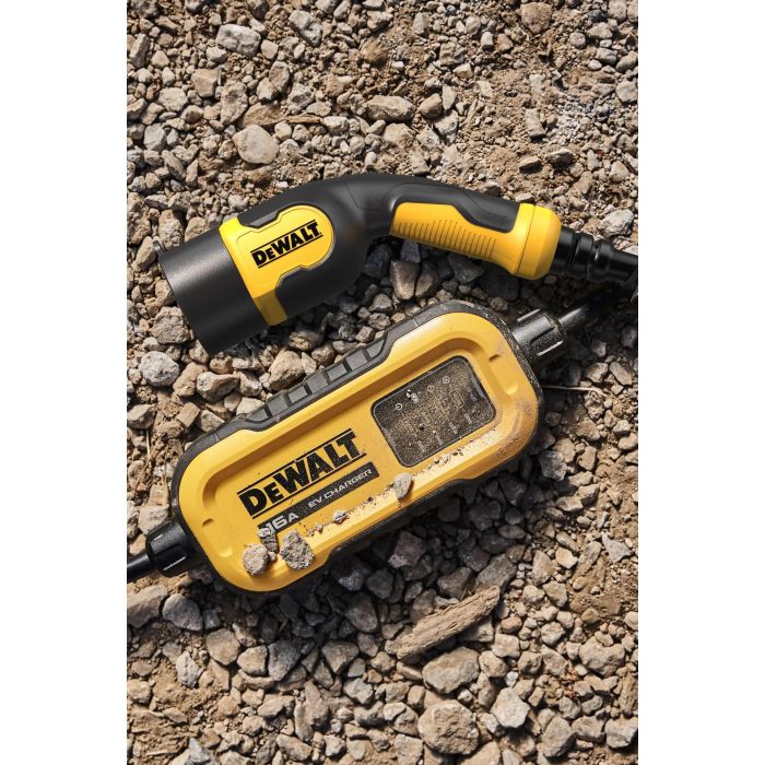 Dewalt Chargeur Véhicule Électrique Portable 3.7 kW Type 2 7m 16A 230V CA DEW4004282485025 3