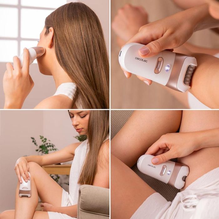 Épilateur électrique Cecotec Depil-Action 6000 Plastique 5 Épilateur électrique Cecotec Depil-Action 6000 Plastique 5