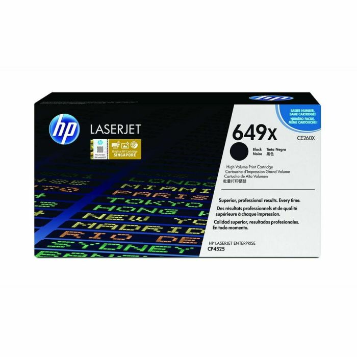Toner HP CE260X Noir 1 Toner HP CE260X Noir 1