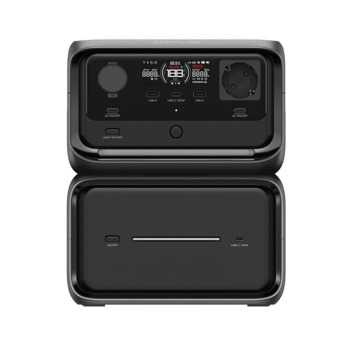 Centrale électrique portable Ecoflow River 3 Max Plus 7