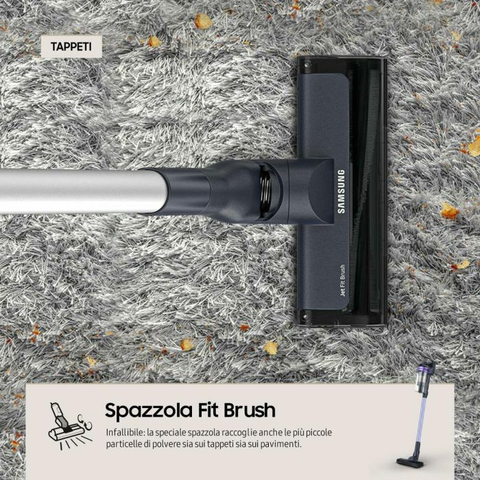 Aspirateur balai Samsung VS15A6031R4/ET 150 W 16