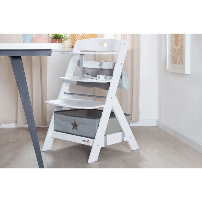 Chaise haute ROBA Blanc 56 X 8 X 82 CM 2 Chaise haute ROBA Blanc 56 X 8 X 82 CM 2