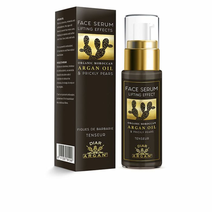 Diar Argan Sérum Visage Lifting à l'Huile Pure d'Argan et de Figue de Barbarie 30 ml