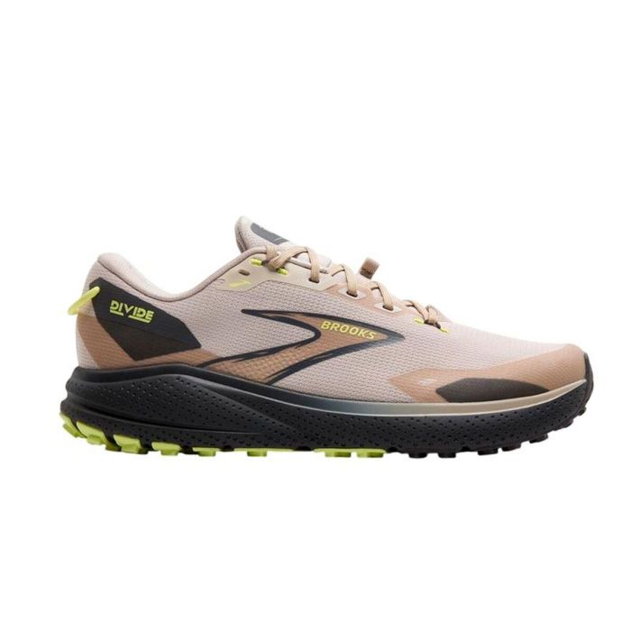Chaussures de trail pour homme (course en montagne) Brooks Divide 6 Beige 39 0 Chaussures de trail pour homme (course en montagne) Brooks Divide 6 Beige 39 0