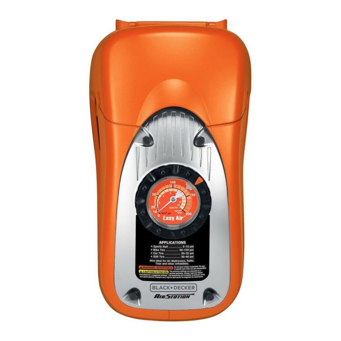 Compresseur d'air Black & Decker ASI300-QS 11 bar 6