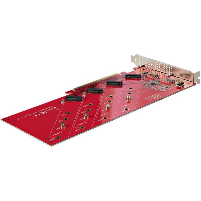 Carte PCI Startech QUAD-M2-PCIE-CARD-B 8 Carte PCI Startech QUAD-M2-PCIE-CARD-B 8