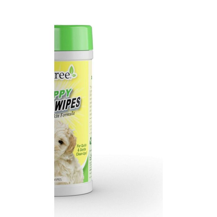 Lingettes humides pour animaux domestiques Mark & Chappell NUTRI-VIT PLUS NURISH-UM Aloe Vera Naturel 100 g 1