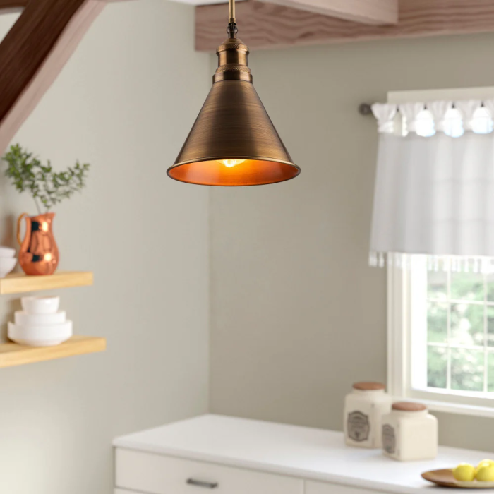 Lampe de Plafond Style Vintage "Vigo" [OPV-525NOR1306] 2