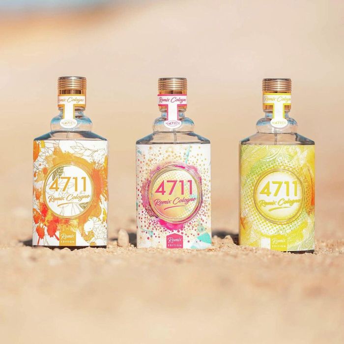 Parfum Unisexe 4711 47111 REMIX COLOGNE 4711 Remix Urban Summer 100 ml 2