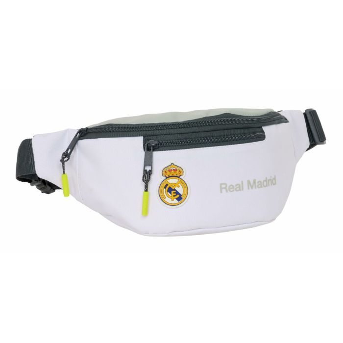 Sac banane Real Madrid C.F. Blanc 23 x 9 x 12 cm