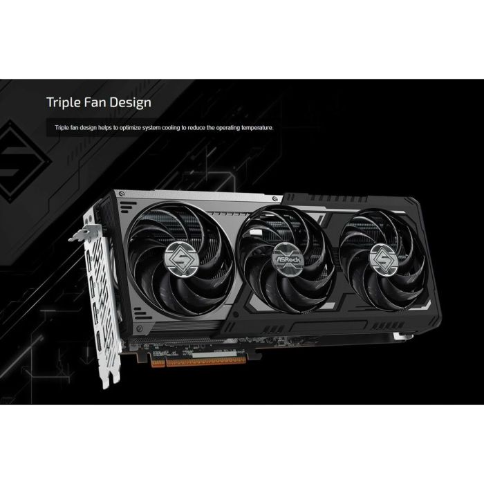 Carte Graphique ASRock RX9070XT SLD 16G GDDR6 radeon rx 9070 xt 16 GB 4