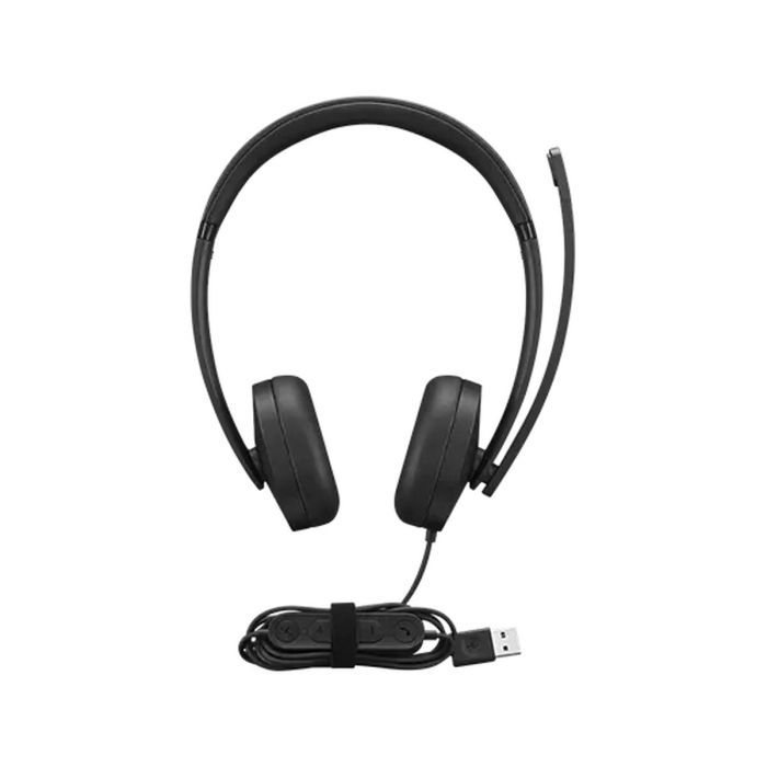 Casques avec Microphone Lenovo 4XD1P83425 Noir 12 Casques avec Microphone Lenovo 4XD1P83425 Noir 12