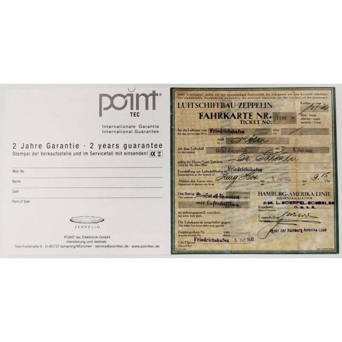 Montre Homme Zeppelin 7668-3 3