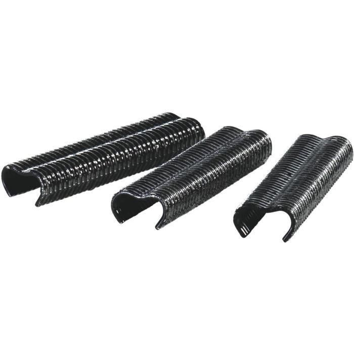 Agrafes grillage plastifiées noir VR22 de Rapid 2 Agrafes grillage plastifiées noir VR22 de Rapid 2