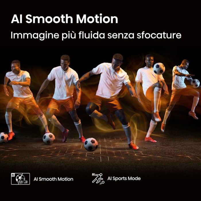 TV intelligente Hisense 43A6Q 43" 4K Ultra HD LED HDR D-LED 7