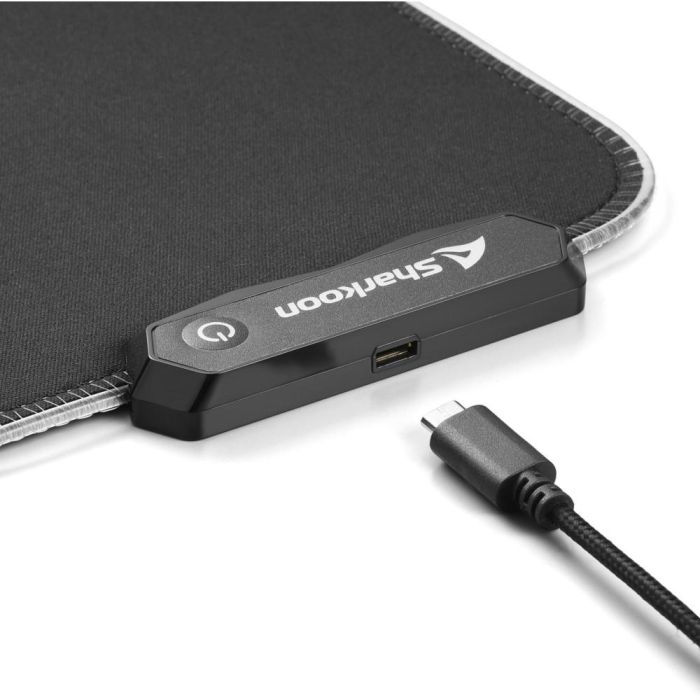 Sharkoon Mauspad mit RGB-Beleuchtung. 900x425x3 mm 6 Sharkoon Mauspad mit RGB-Beleuchtung. 900x425x3 mm 6