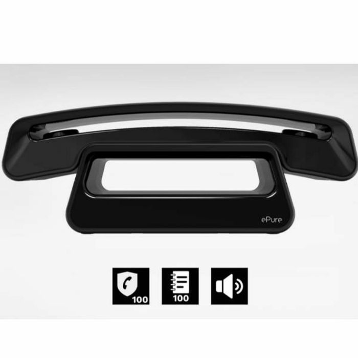 Téléphone Sans Fil Alcatel ATL1428155 Blanc Noir