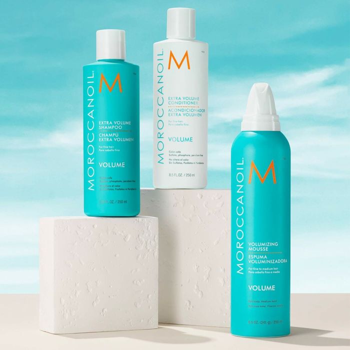 Après shampoing nutritif Moroccanoil Volume 250 ml 8 Après shampoing nutritif Moroccanoil Volume 250 ml 8