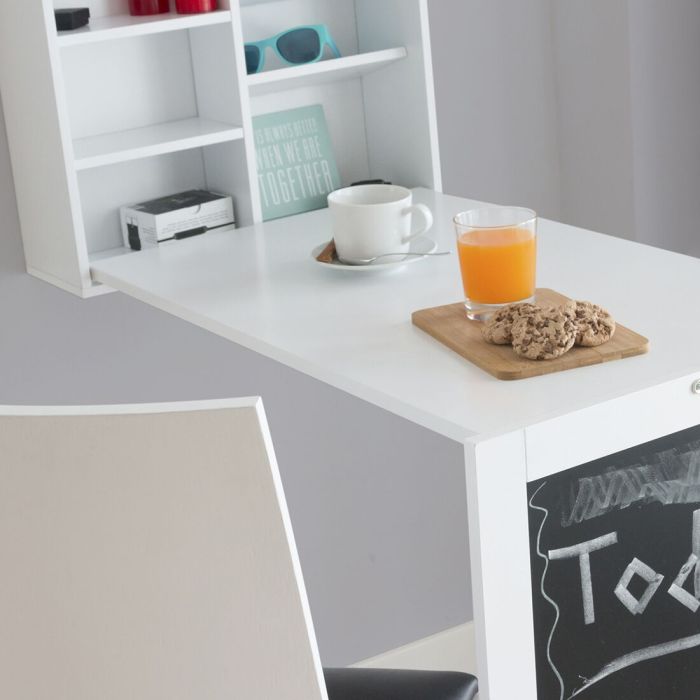 Bureau Mural Rabattable Woldy InnovaGoods 6 Bureau Mural Rabattable Woldy InnovaGoods 6
