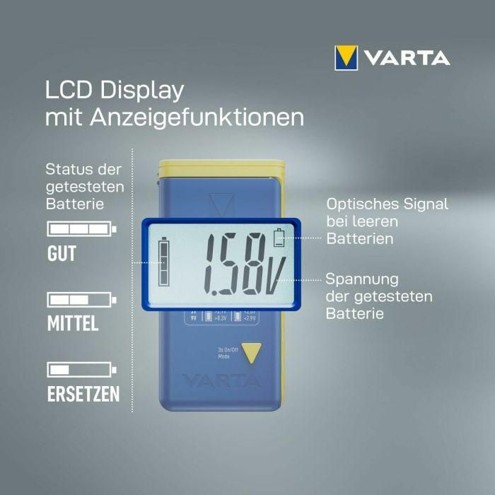 Batteries Varta LR44 11