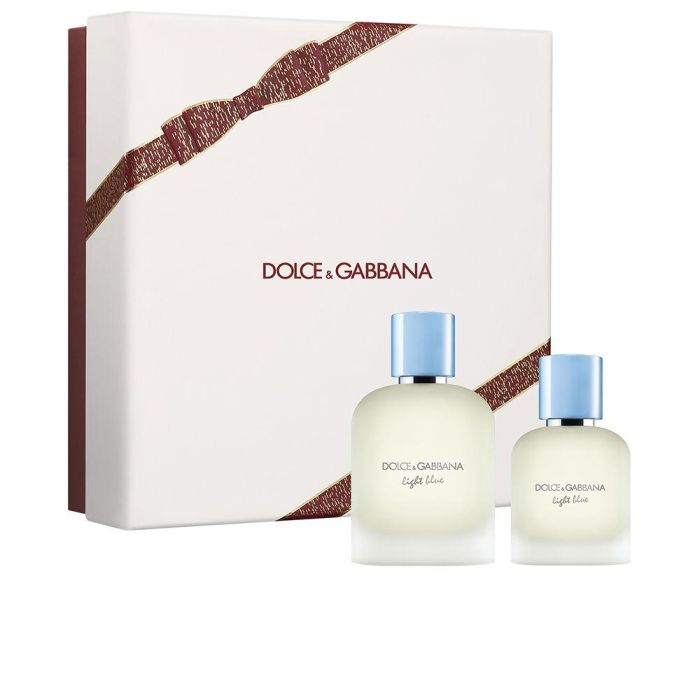 Dolce & Gabbana Coffret 2 Pièces Bleu Clair Pour Homme 0 Dolce & Gabbana Coffret 2 Pièces Bleu Clair Pour Homme 0