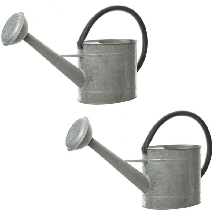 Arrosoir Decoris Gris Zinc 1 L 1 Arrosoir Decoris Gris Zinc 1 L 1
