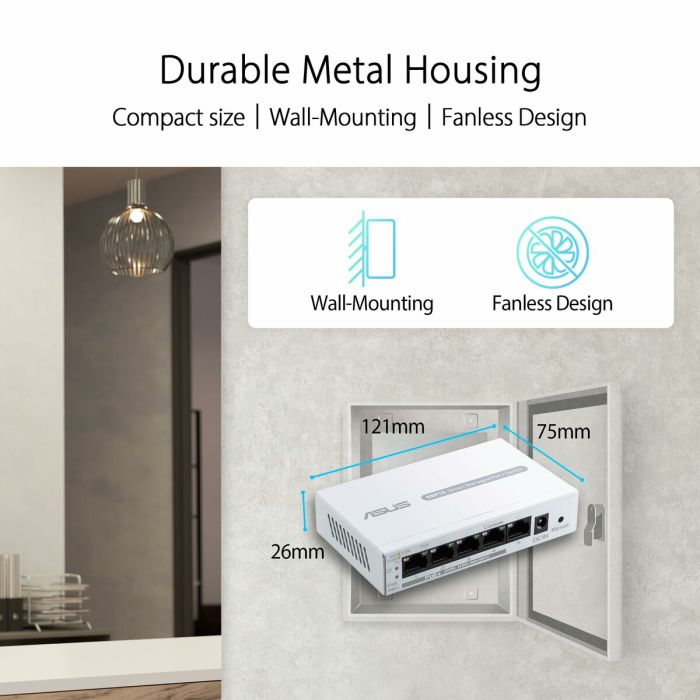 Switch Asus 90IG08D0-MO3B00 12