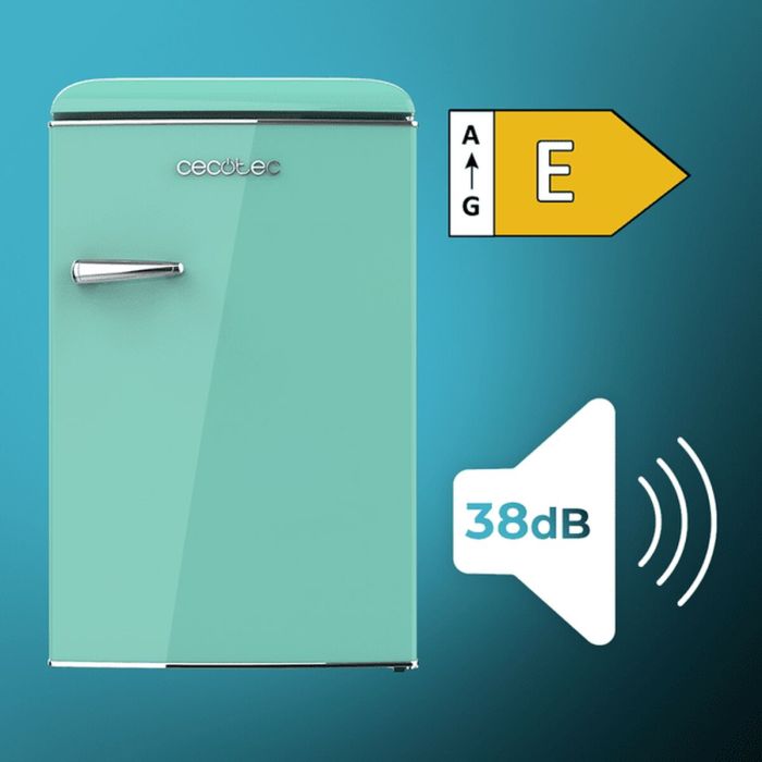 Mini réfrigérateur Cecotec Bolero CoolMarket TT Origin 110 Vert 110 L 3