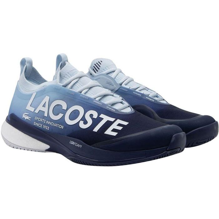 Chaussures de Tennis pour Homme Lacoste AG-LT Lite Bleu L 4