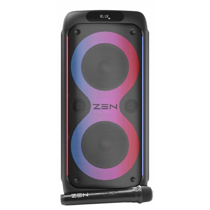 Haut-parleurs bluetooth ZEN ZEN RINGS 600W Noir 0 Haut-parleurs bluetooth ZEN ZEN RINGS 600W Noir 0