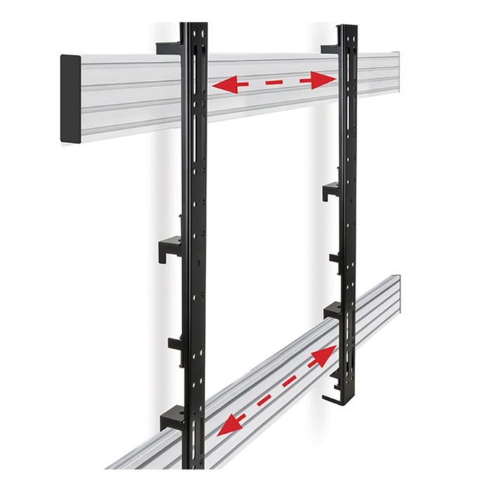 Support de table d'écran B-Tech BT8390-VESA800F/B V2 42" 2