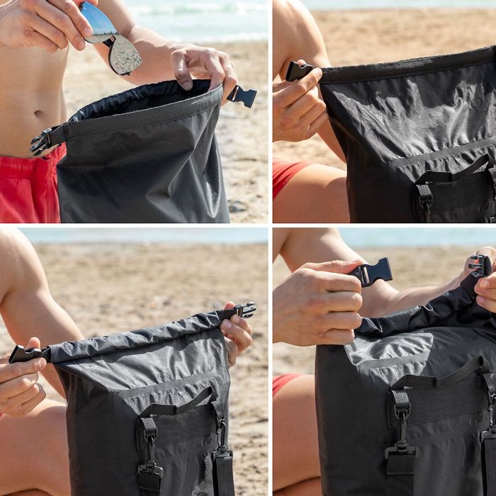 Sac de Sport Étanche Imperméable Dryhux InnovaGoods 20 L 11 Sac de Sport Étanche Imperméable Dryhux InnovaGoods 20 L 11