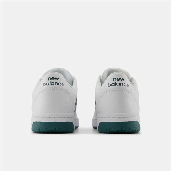 Chaussures casual homme New Balance BB80 Blanc Vert 1