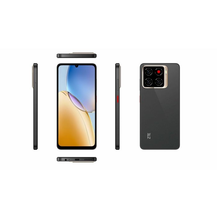 Smartphone ZTE Blade A56 6,75" Unisoc 4 GB RAM 64 GB Noir 5 Smartphone ZTE Blade A56 6,75" Unisoc 4 GB RAM 64 GB Noir 5