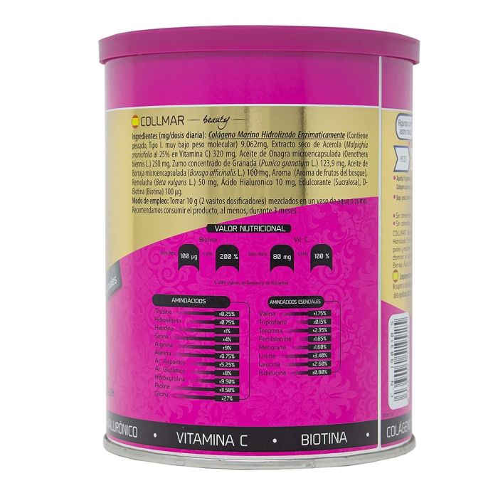 Collagène marin hydrolysé Drasanvi 032050394 275 g (275 g) 2 Collagène marin hydrolysé Drasanvi 032050394 275 g (275 g) 2