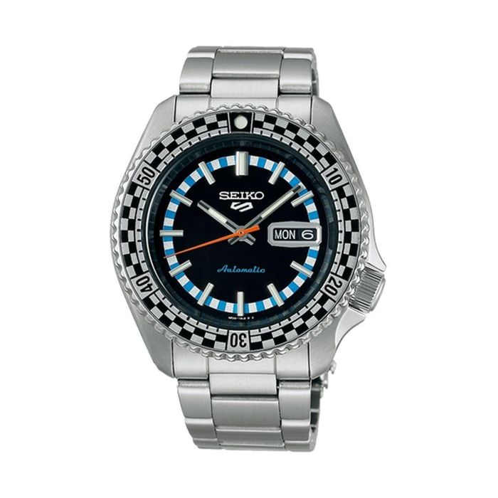 Montre Homme Seiko CHECKER FLAG AUTOMATIC LIMITED EDITION 0