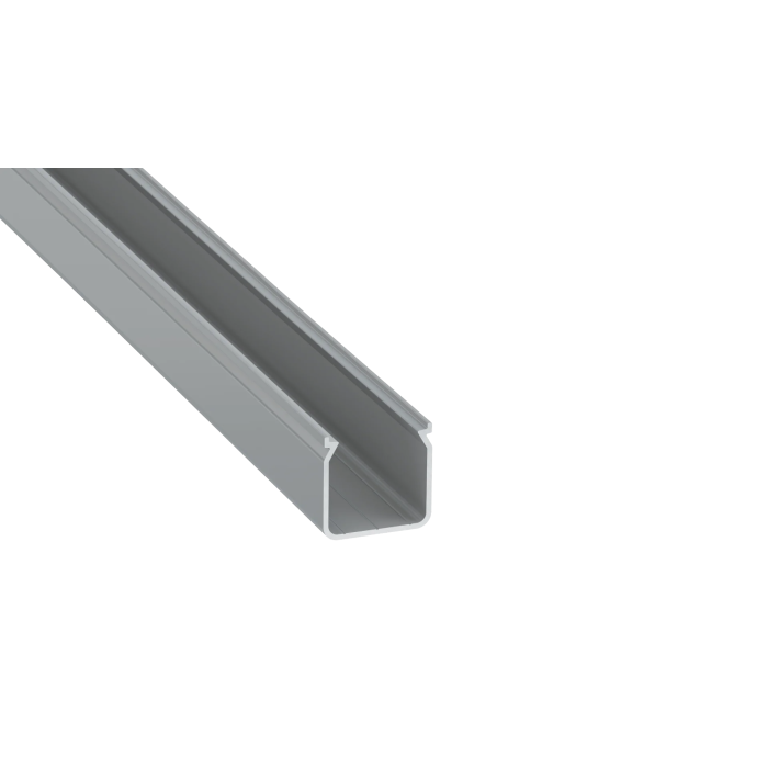 KIMERA HELSE Profil Aluminium Anodisé Argent avec Diffuseur Opal, Bouchons et Clips de Fixation 2,02m 0 KIMERA HELSE Profil Aluminium Anodisé Argent avec Diffuseur Opal, Bouchons et Clips de Fixation 2,02m 0