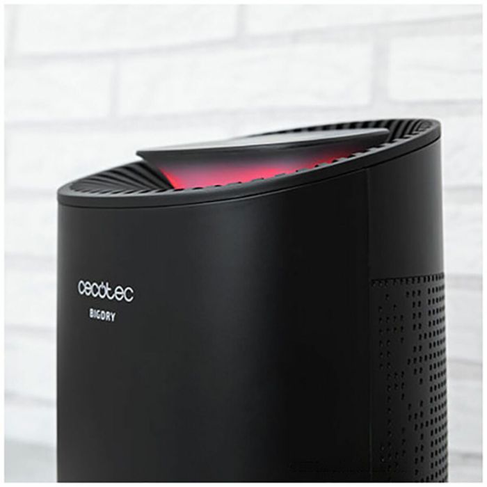 Déshumidificateur Cecotec Big Dry 2000 Light Black 23W Noir 23 W 1 Déshumidificateur Cecotec Big Dry 2000 Light Black 23W Noir 23 W 1