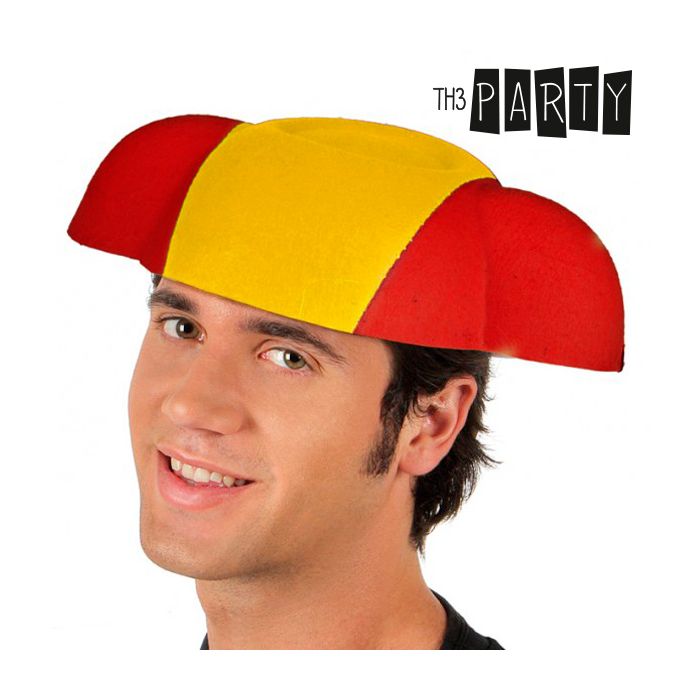 Chapeau de Toréador Drapeau Espagnol Th3 Party