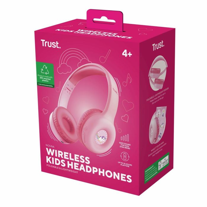 Oreillette Bluetooth Trust 25274 Rose 20
