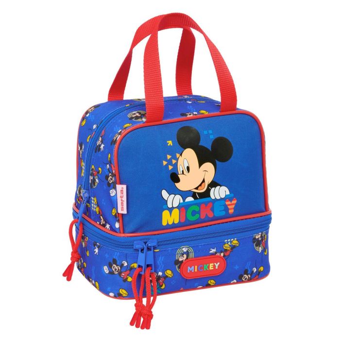 Sac glacière goûter Mickey Mouse Clubhouse Today Bleu 20 x 20 x 15 cm 0 Sac glacière goûter Mickey Mouse Clubhouse Today Bleu 20 x 20 x 15 cm 0