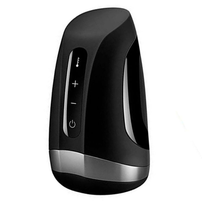 Vibromasseur classique Men Heat Satisfyer SF-J80012 Noir 0 Vibromasseur classique Men Heat Satisfyer SF-J80012 Noir 0